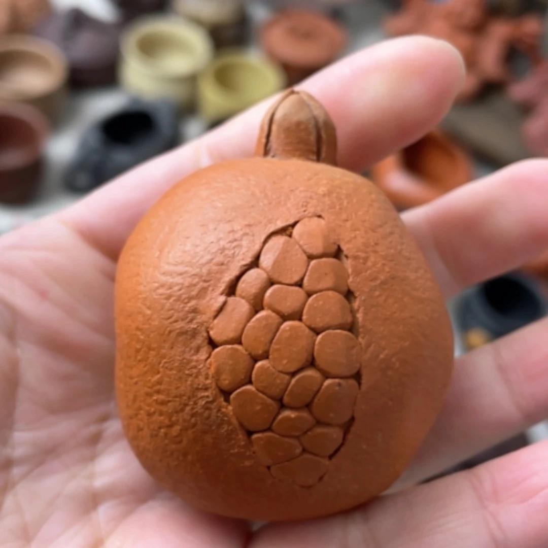 【闪购商品】紫砂茶宠紫砂石榴