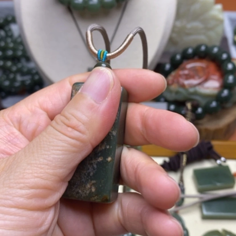 【闪购商品】未镶嵌和田玉挂件天***堂