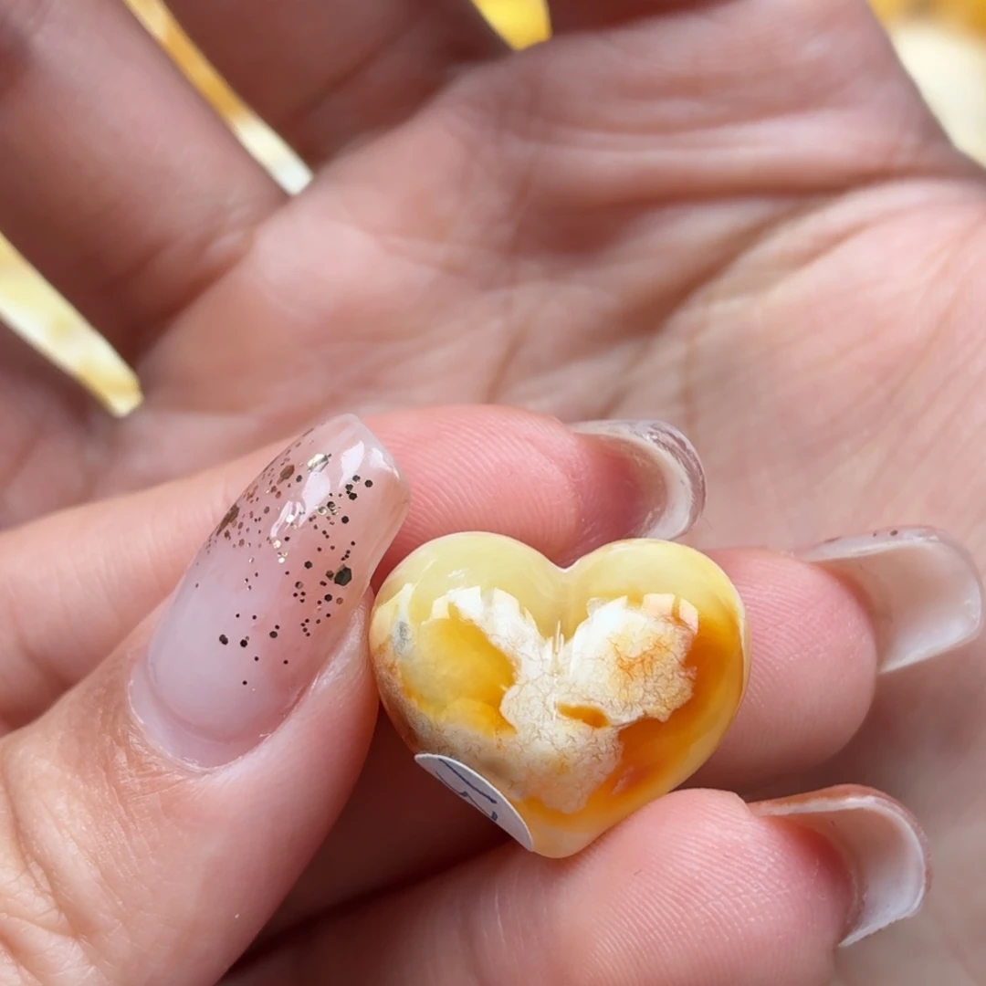 琥珀未镶嵌裸石蜜蜡