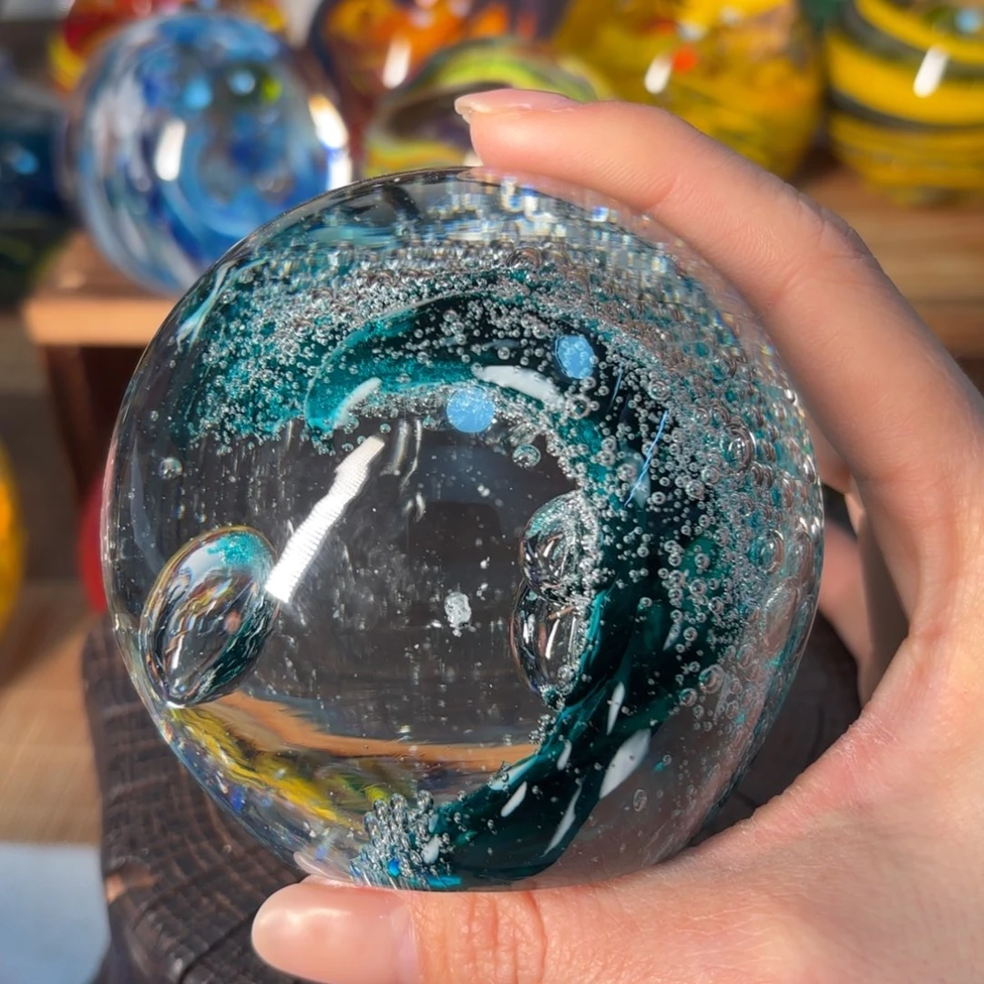 手工艺品琉璃微瑕