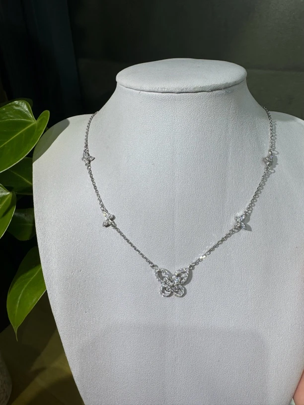 铂金Pt950项链    9.35克