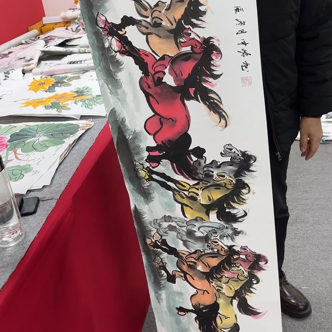 国画国画作品入选作品