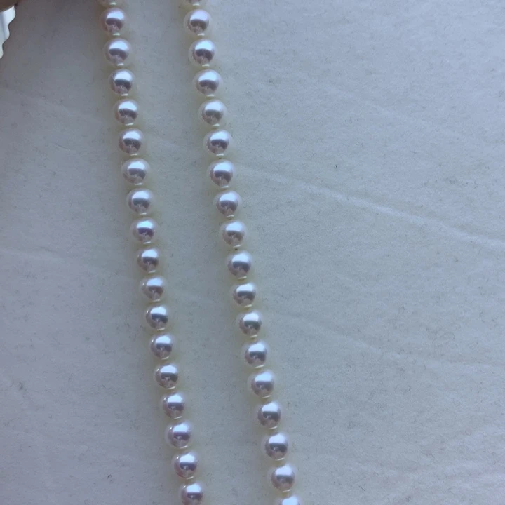 颈饰未镶嵌淡水珍珠?*