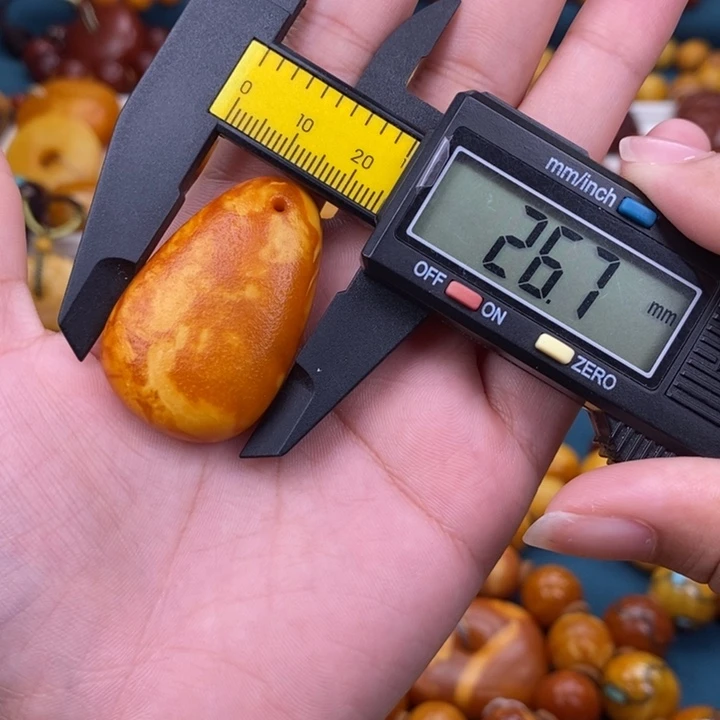 未镶嵌琥珀裸石蜜蜡L