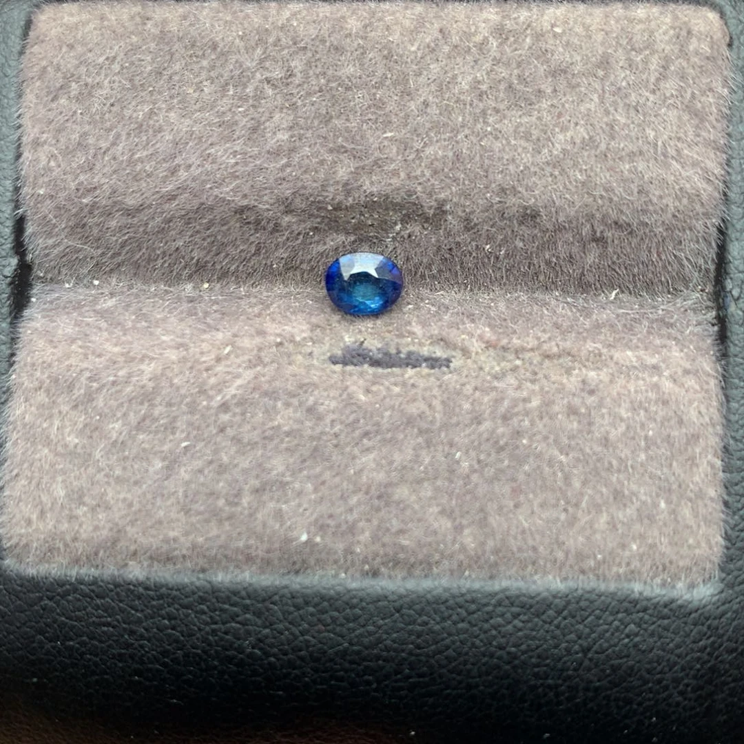 裸石蓝宝石天然蓝宝石4×5