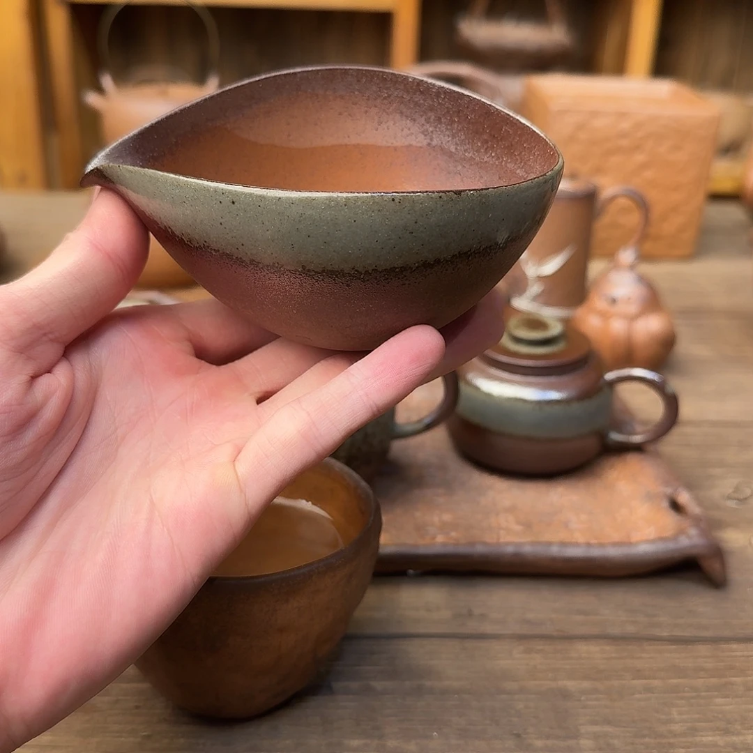 原矿老岩泥茶器系列