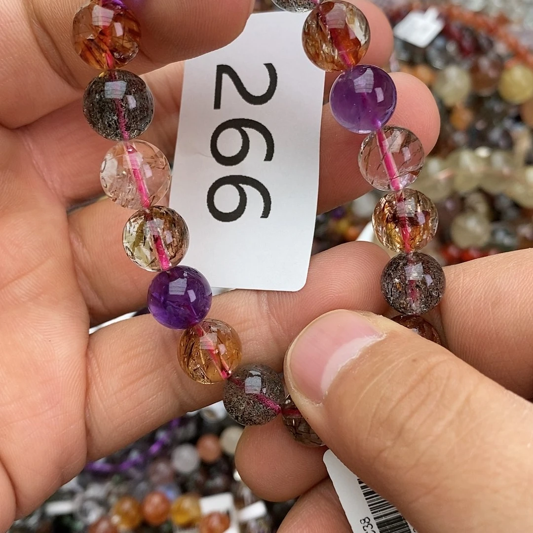 水晶手链未镶嵌手链