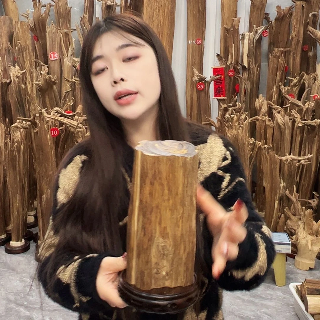 沉香摆件沉香原料摆件