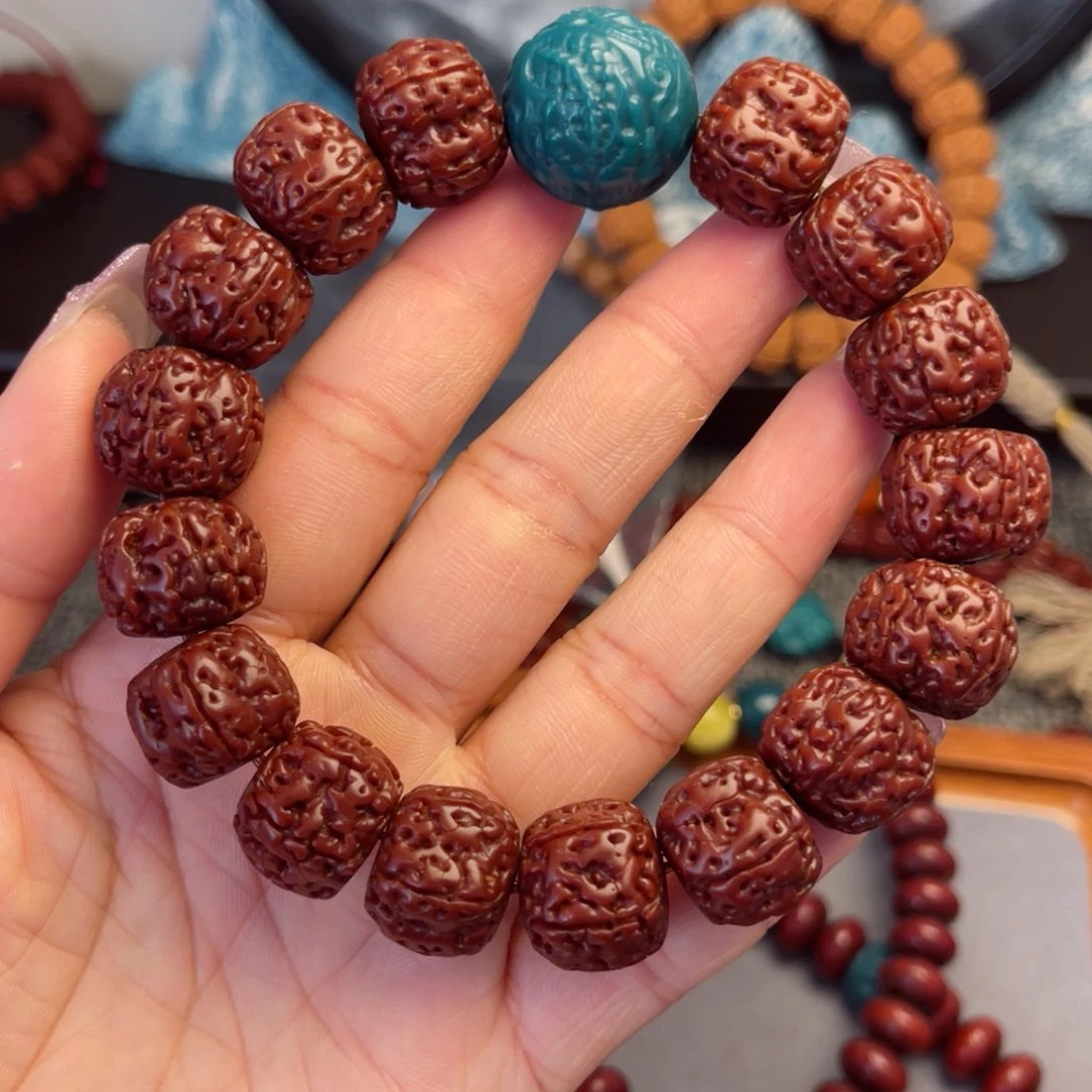 金刚菩提吊坠藏式直切一代龙