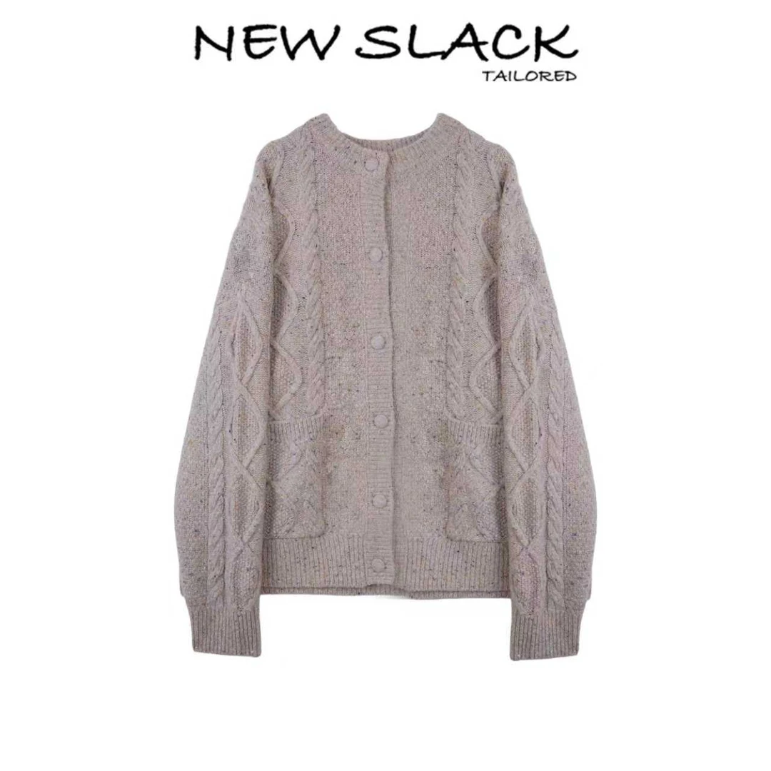 NEW SLACK NQ51130 针织开衫