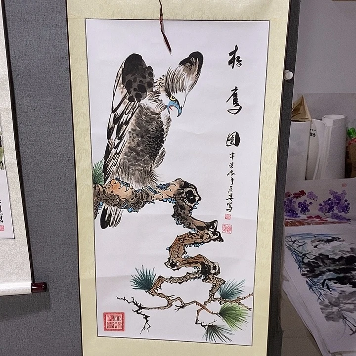 国画手写手绘作品240