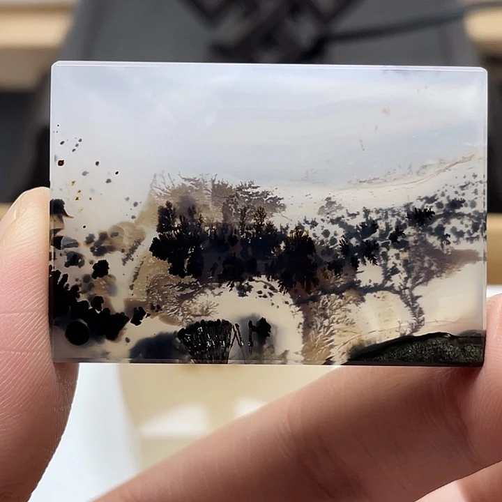 金***龙玛瑙/玉髓未镶嵌颈饰