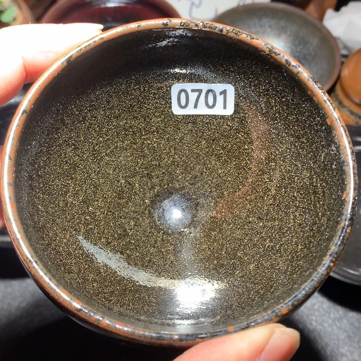 茶盏建窑建盏龙窑柴烧