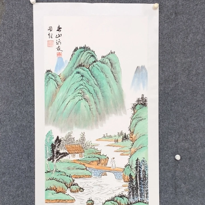 国画绘画作品欣赏