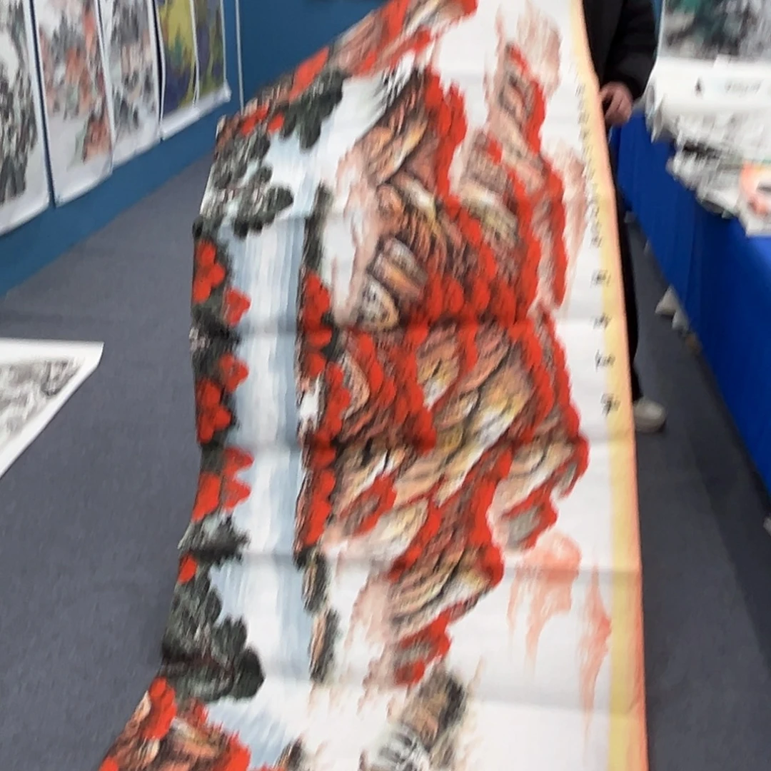 国画宣纸纯手绘字画