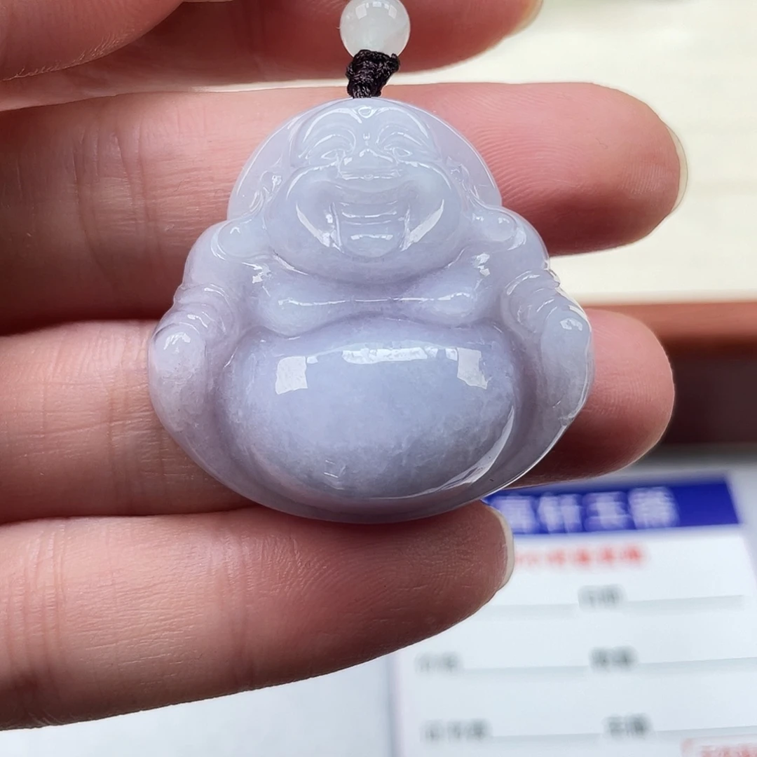 翡翠未镶嵌挂件翡翠