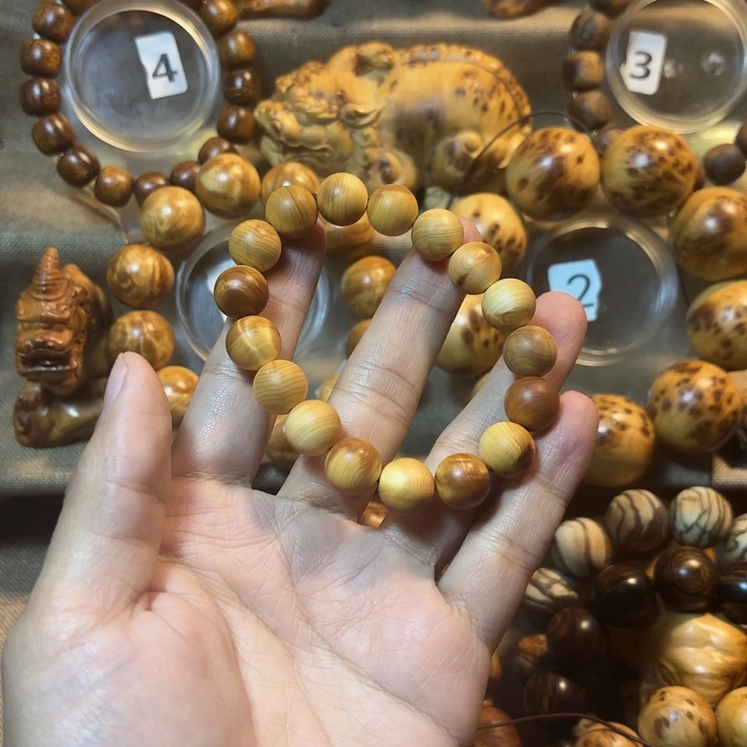 柏木（崖柏）崖柏双色1.2红油生料