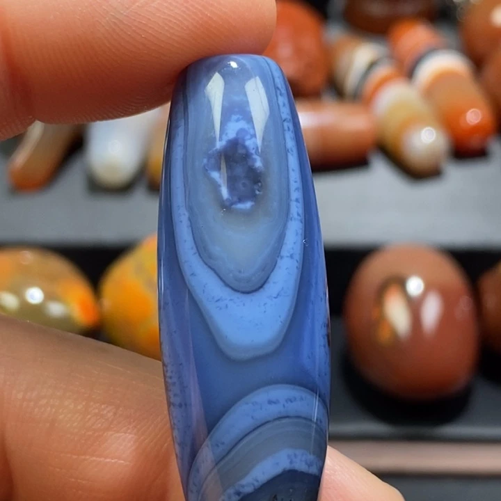 玛瑙/玉髓未镶嵌挂件