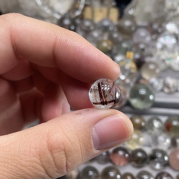 珠宝半成品水晶未镶嵌