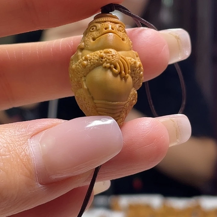 橄榄核吊坠橄榄核