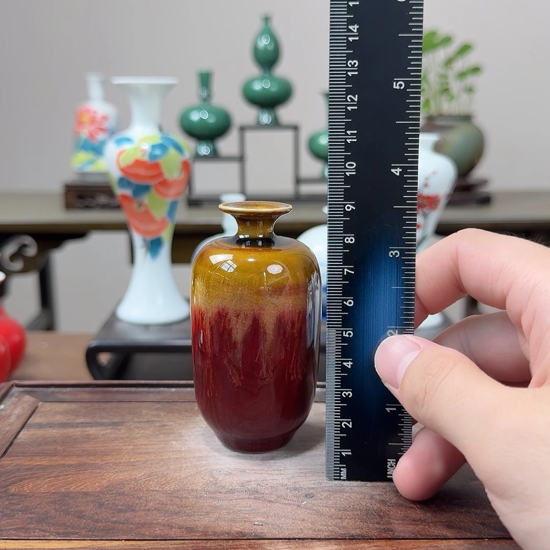 陶瓷手工非常迷你小花器