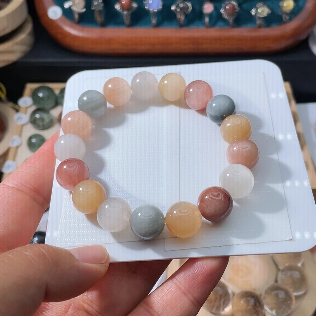 水晶手链未镶嵌定制