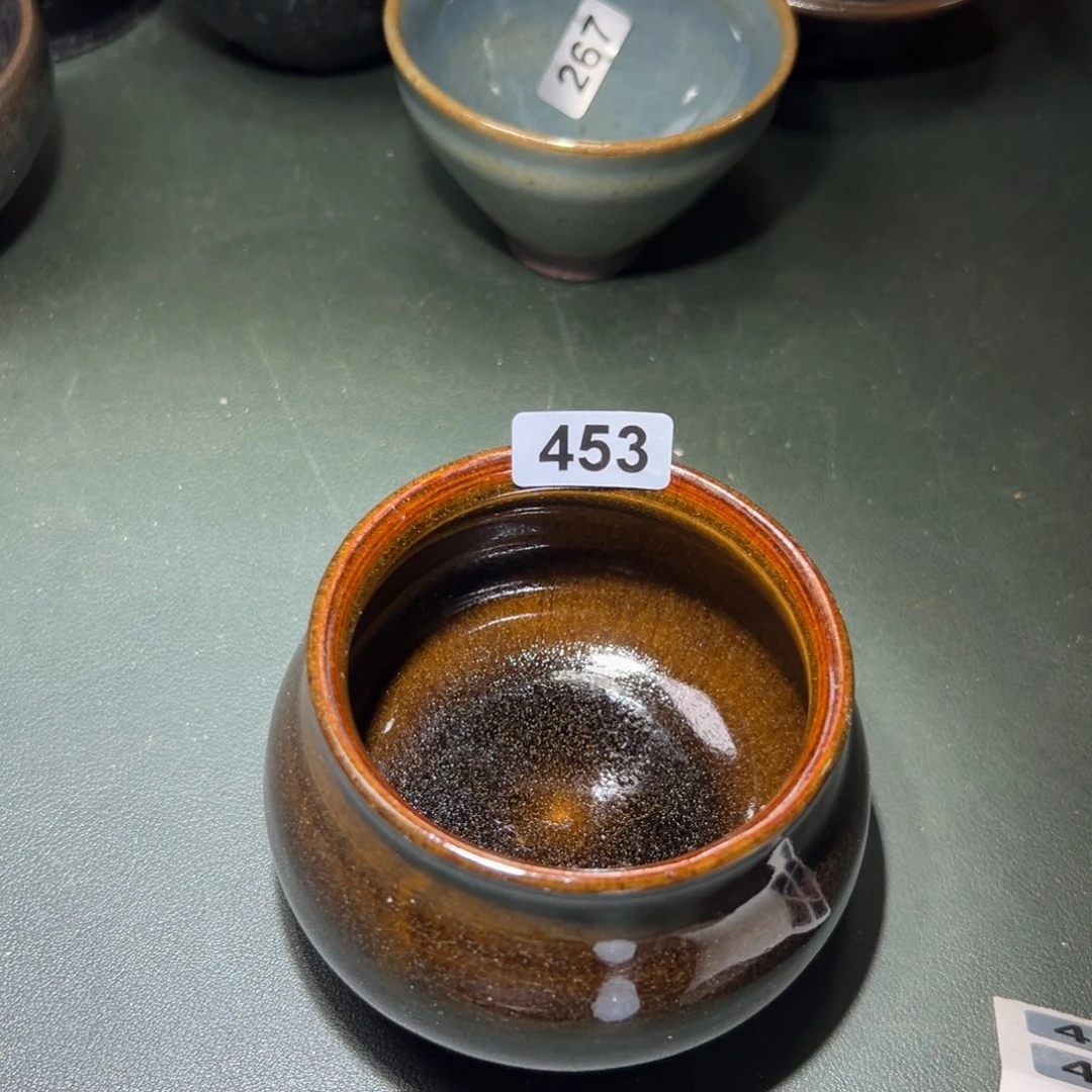 茶盏全手工原矿原釉建盏