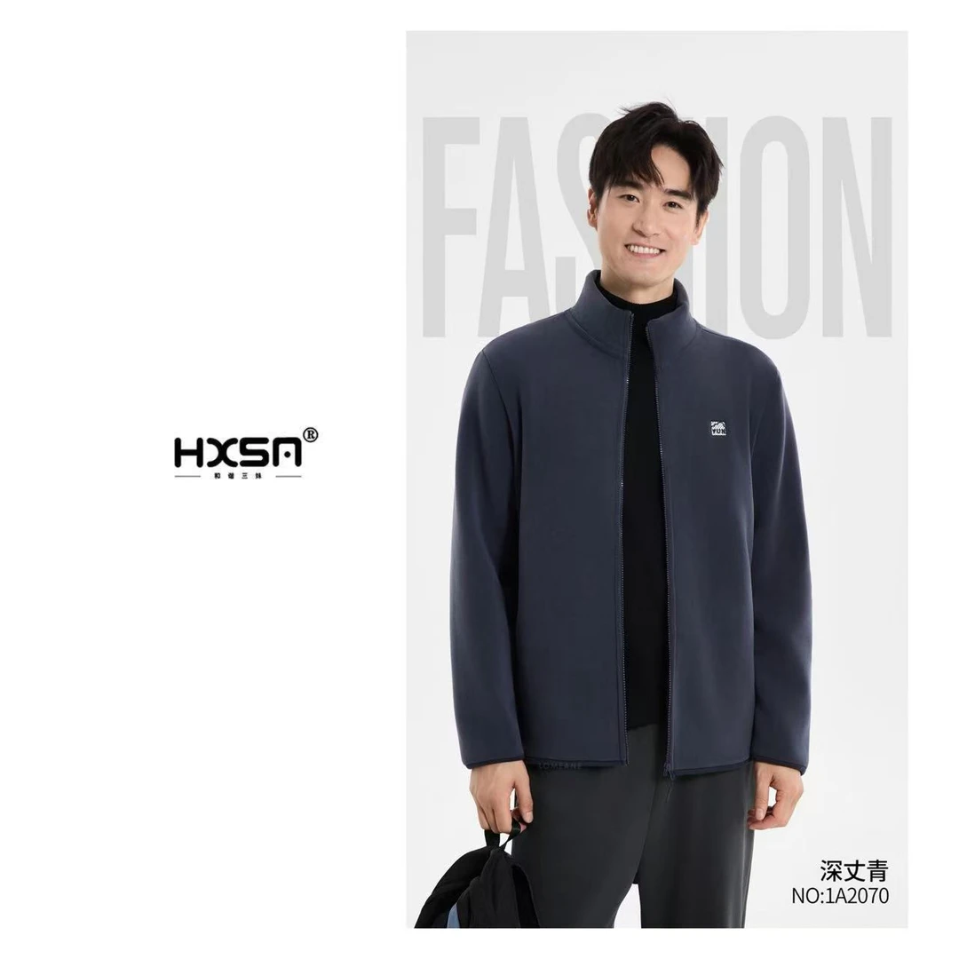 （1）HXSM「摇粒王变态厚」男款立领建议【10°-零下20°】