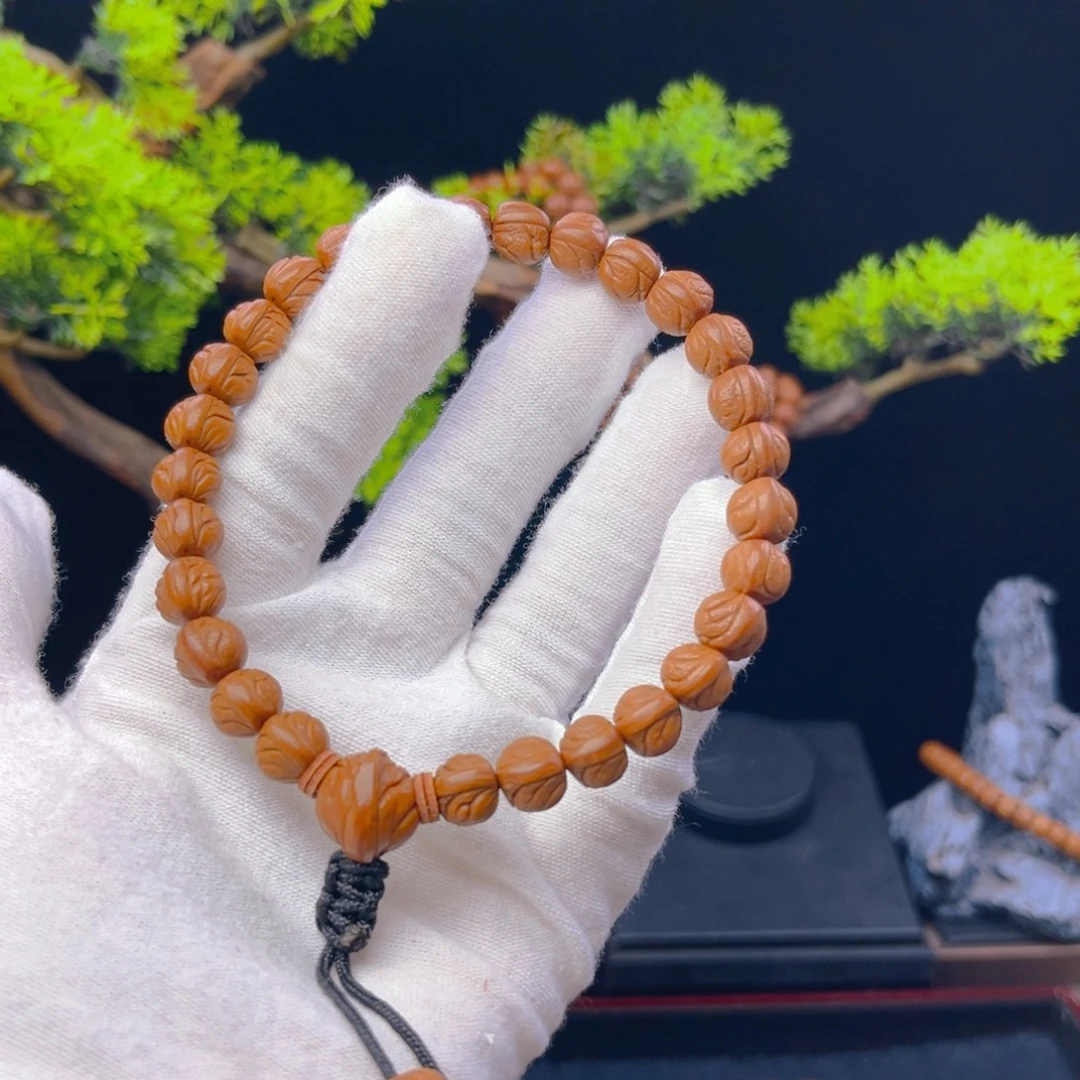 李***8桃核吊坠野生桃核