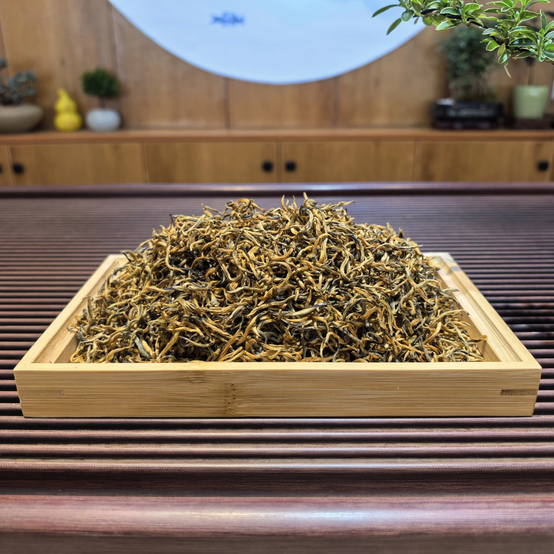 福善昌（金芽天花板）百年古树金芽红茶老品种凤庆滇红头春花果蜜香