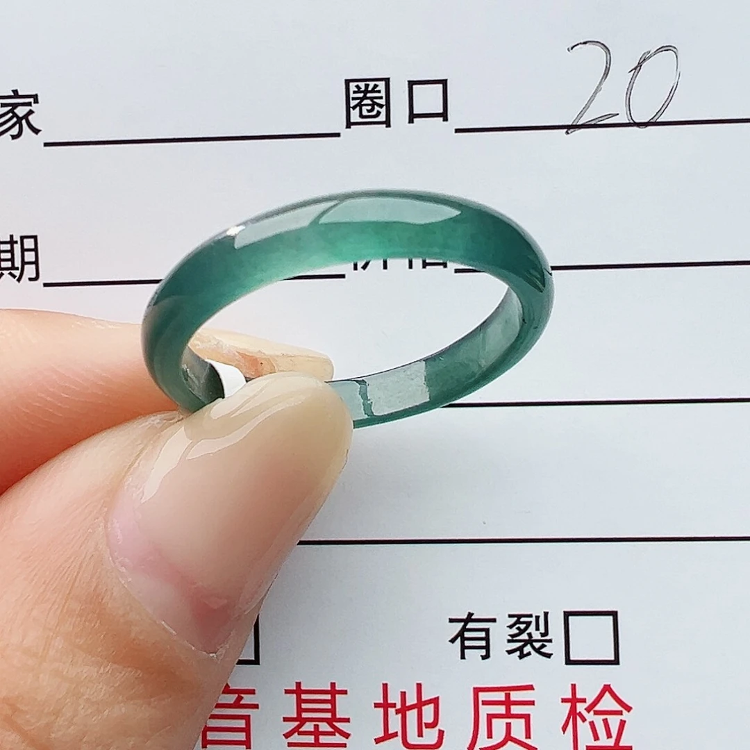 未镶嵌戒指翡翠翡翠