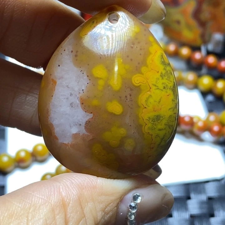 玛瑙/玉髓颈饰未镶嵌建***坊