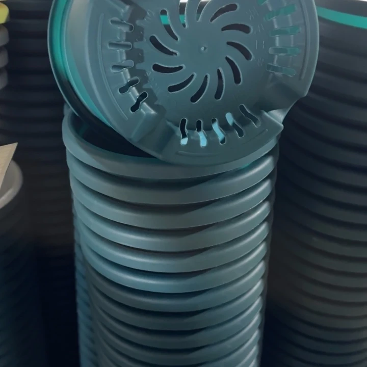 四季3号10个军绿色的口径21花盆