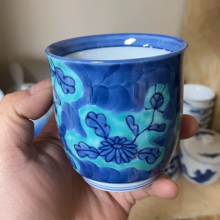 瓷片014 精美日瓷，拒绝售假