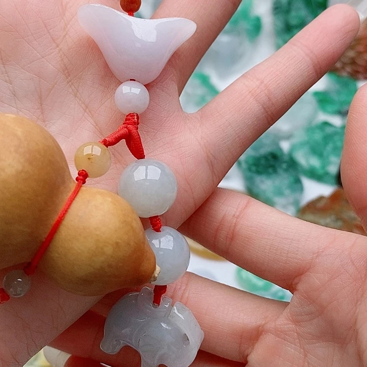 翡翠未镶嵌戒指翡翠