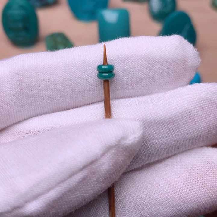 绿松石面包圈4.3未镶嵌