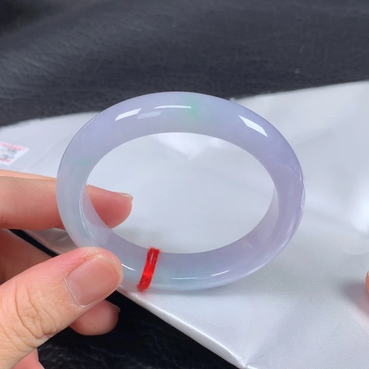 翡翠未镶嵌手镯（贵妃镯）