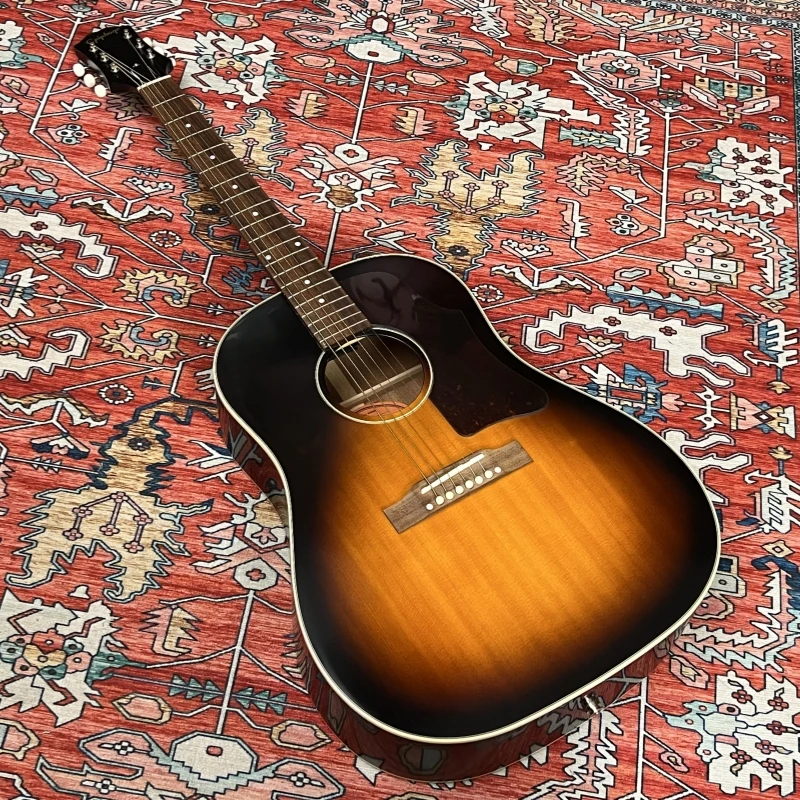 Epiphone J-45面单/全单电箱民谣木吉他