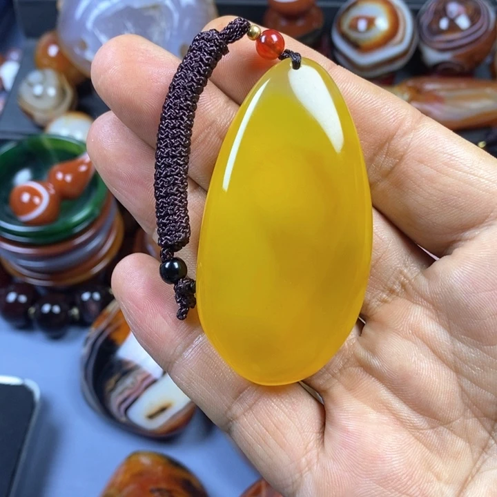 玛瑙/玉髓未镶嵌珠宝半成品