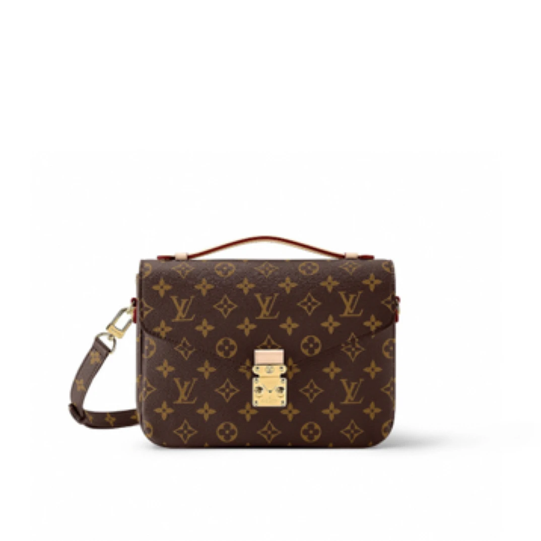 全新未使用 LV 老花邮差 8632