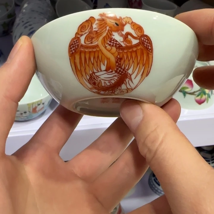 杯陶瓷艺术品收藏陶瓷