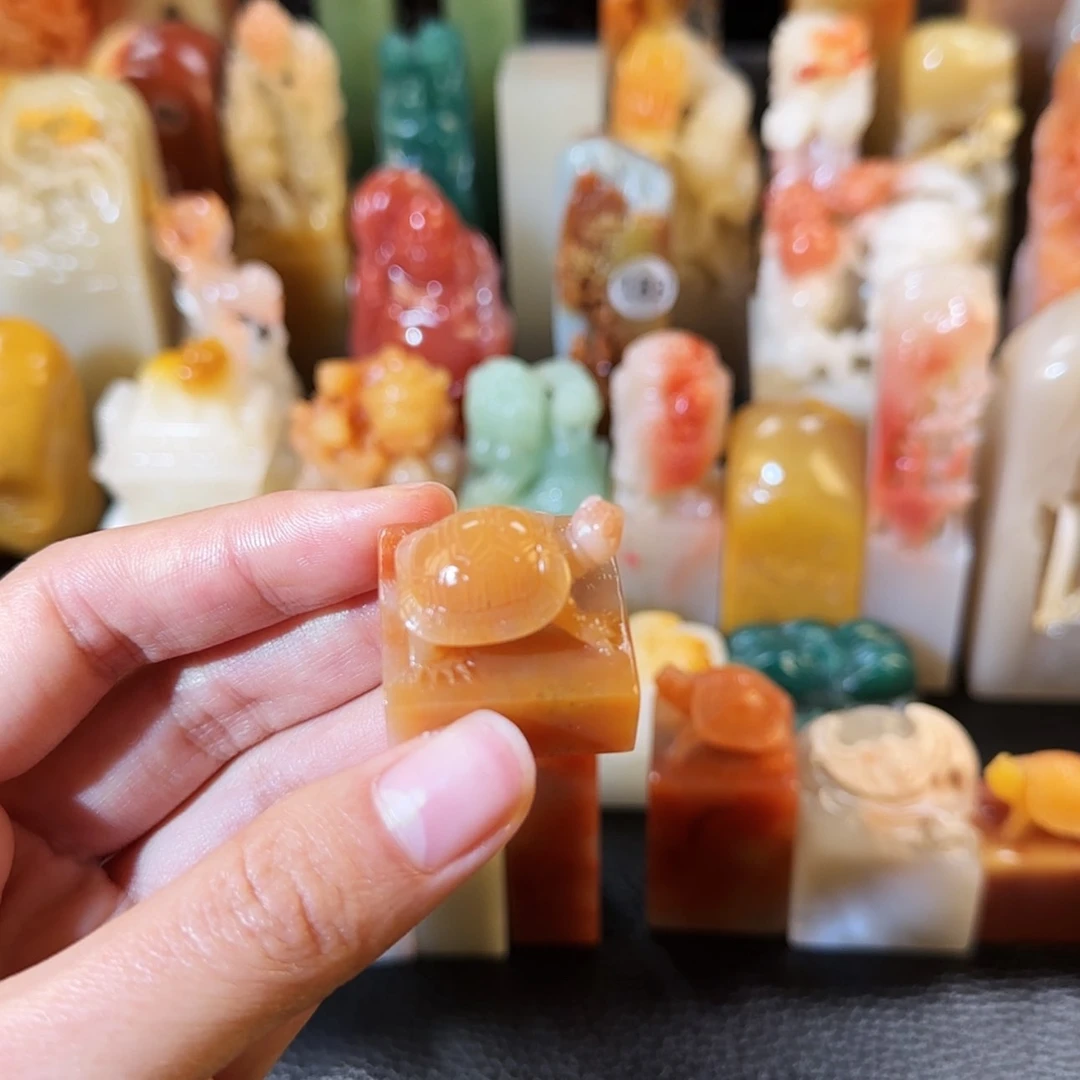 【闪购商品】寿山石印石寿山石印章