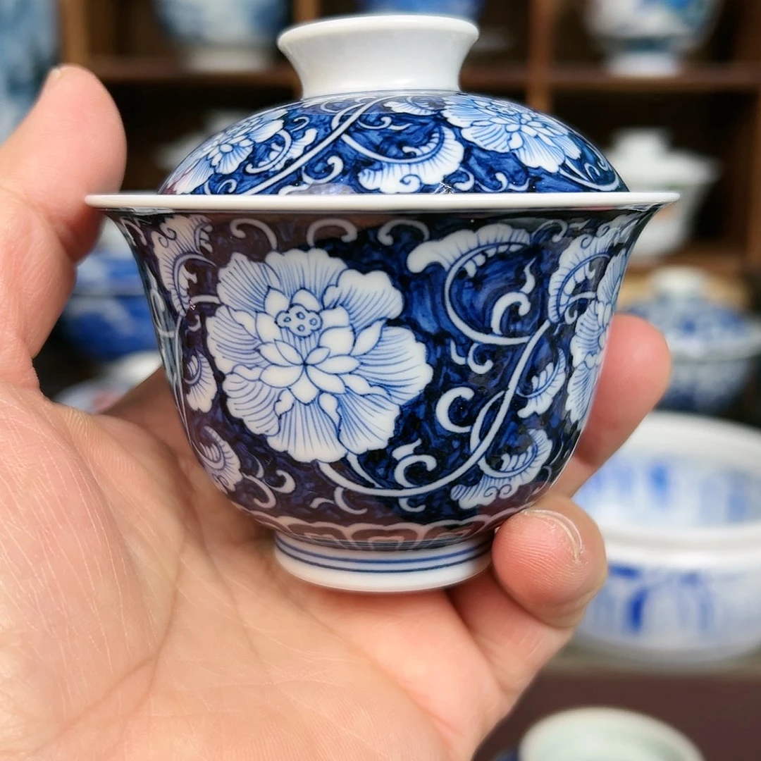 杯子瓷景德镇陶瓷茶器