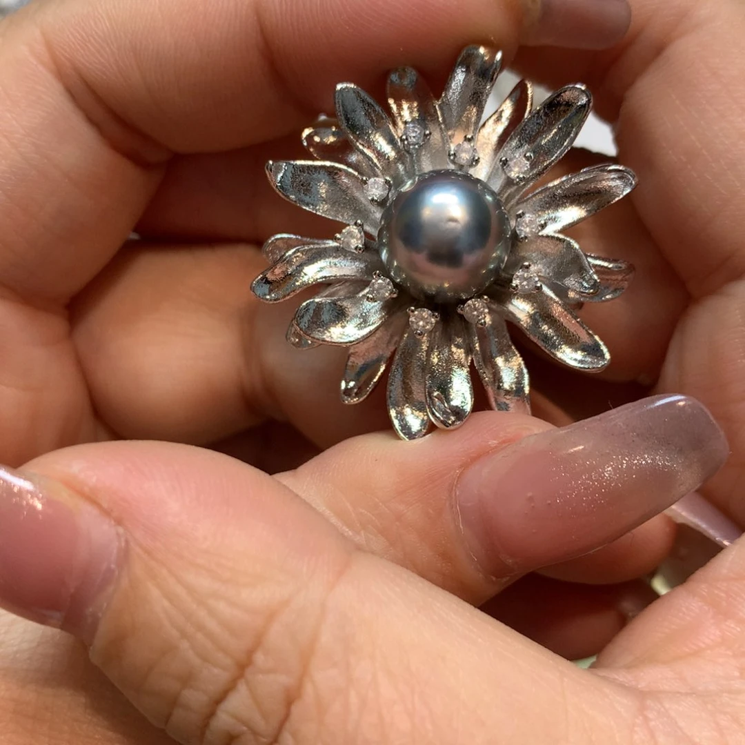 海水珍珠胸饰未镶嵌