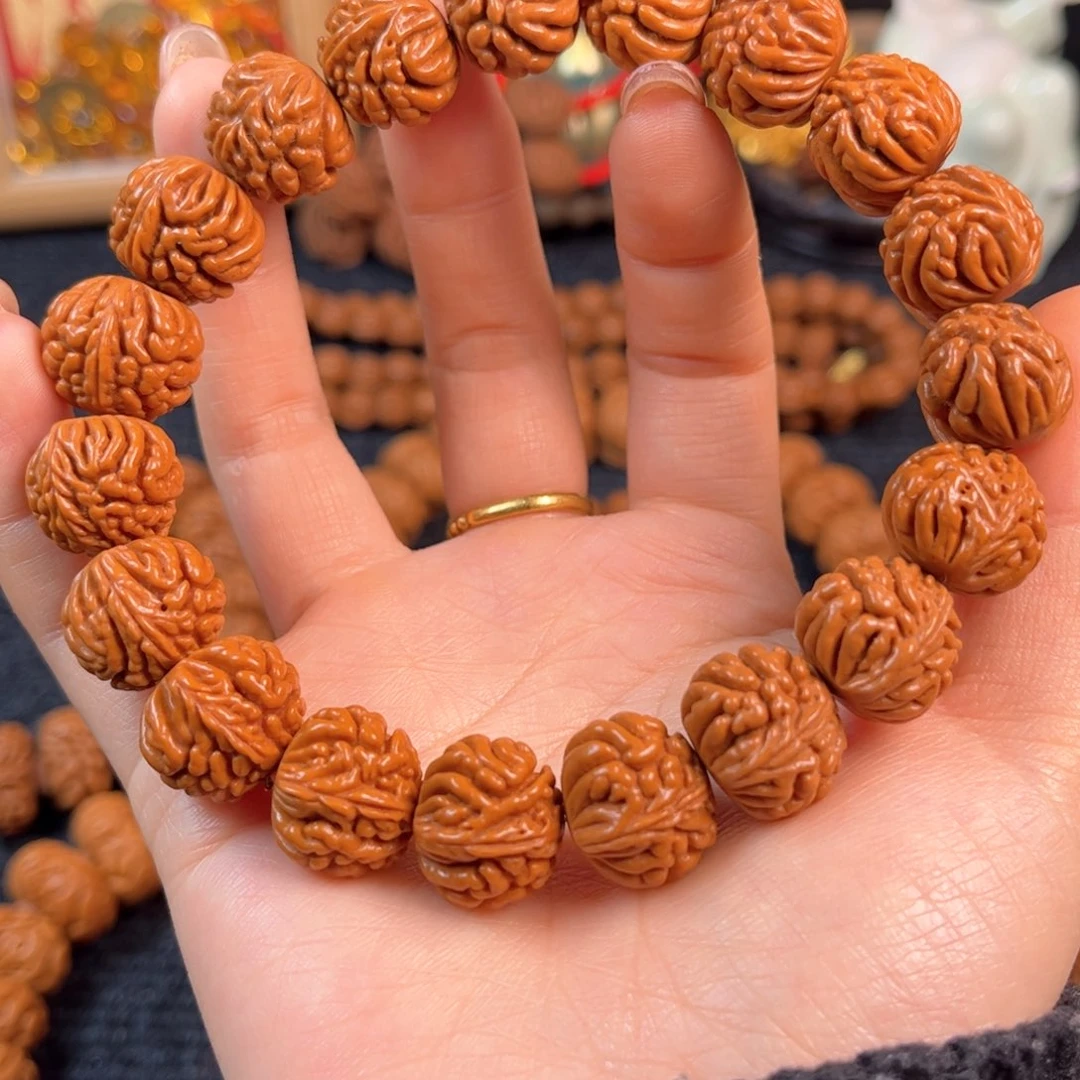 桃核手串A4链接手串