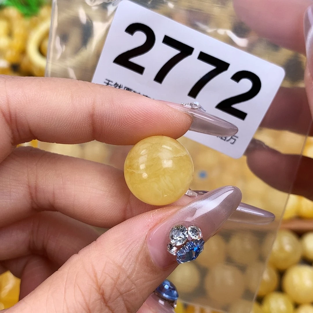 未镶嵌琥珀珠宝奇石17.1