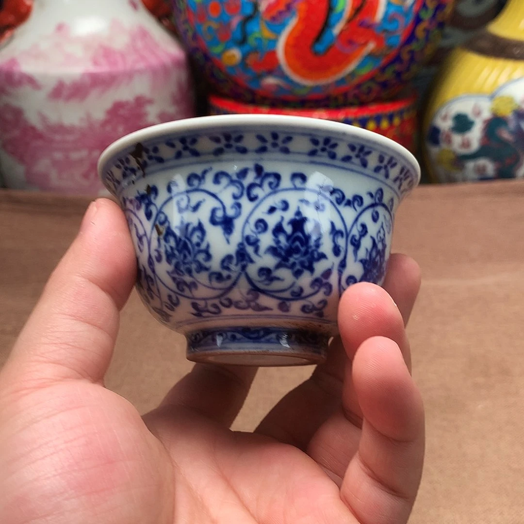 摆件景德镇瓷器花瓶