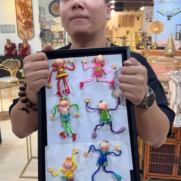 有机玻璃冰箱贴贴