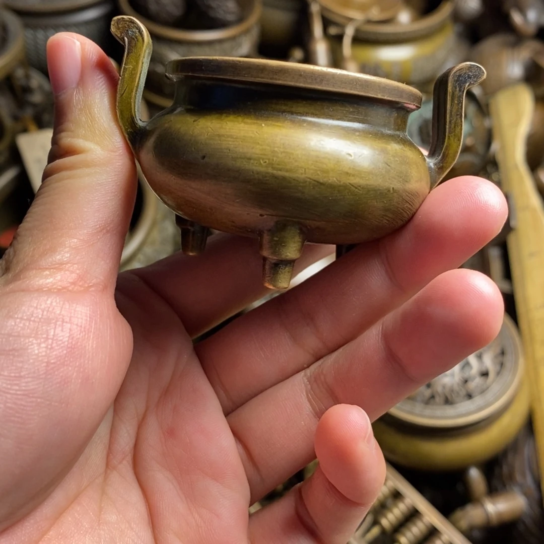 精美铜器做工精良