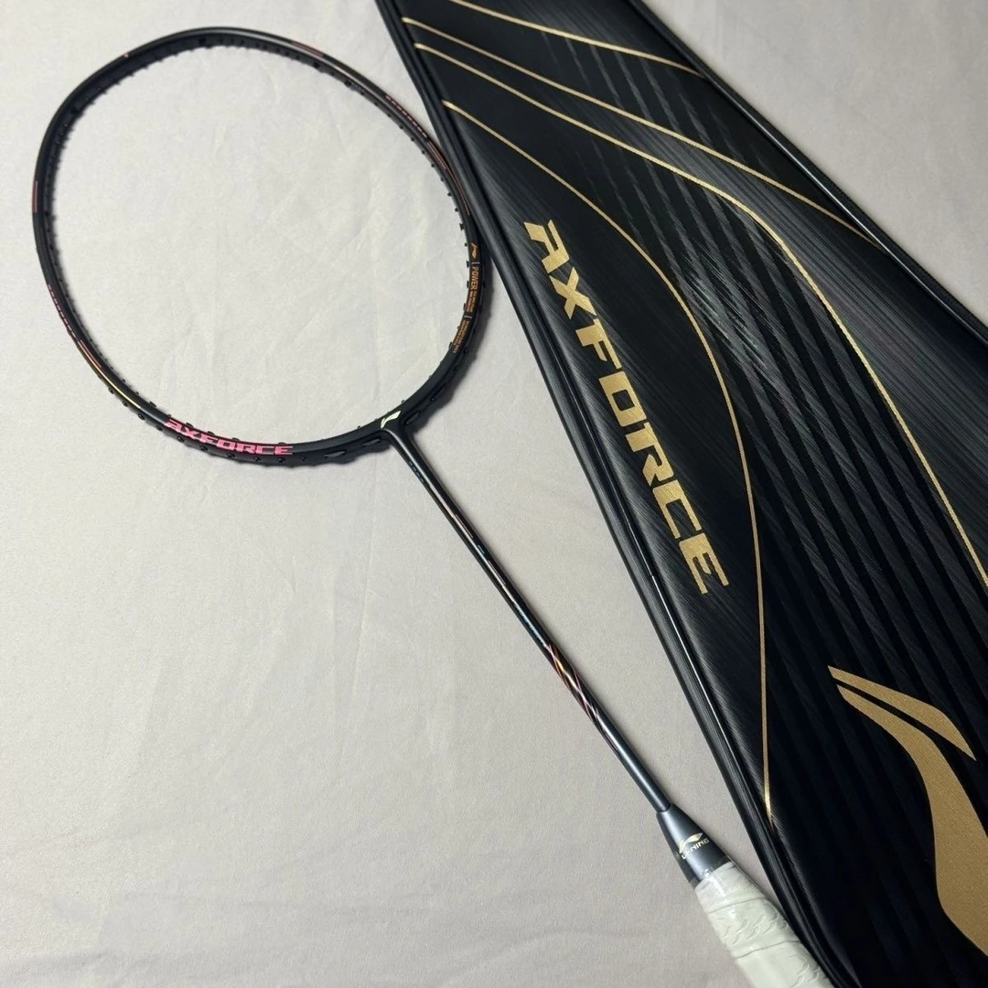 复刻雷霆80高端定制战戟8000全素碳羽毛球拍90NEW高端进攻型球拍